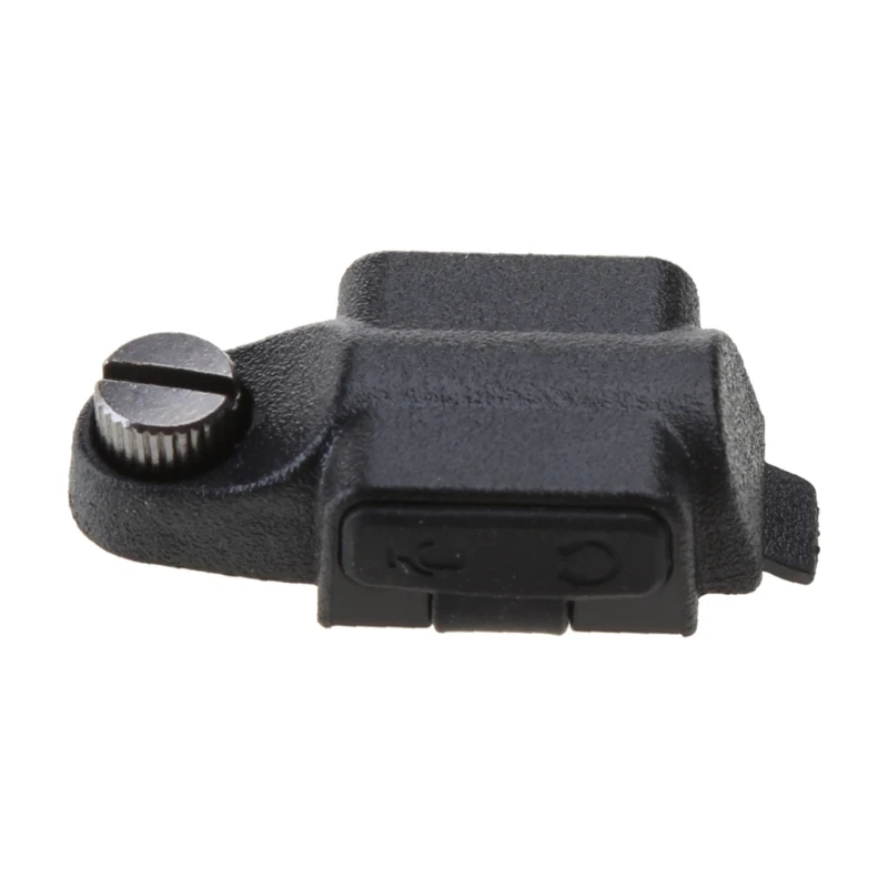 Audio Adapter Met 2 Pins Plug-Voor Gp328plus Retevis Rt29 Rt48 Rt82 Ailunce Hd1 Walkie-Talkie 2 Way Radio