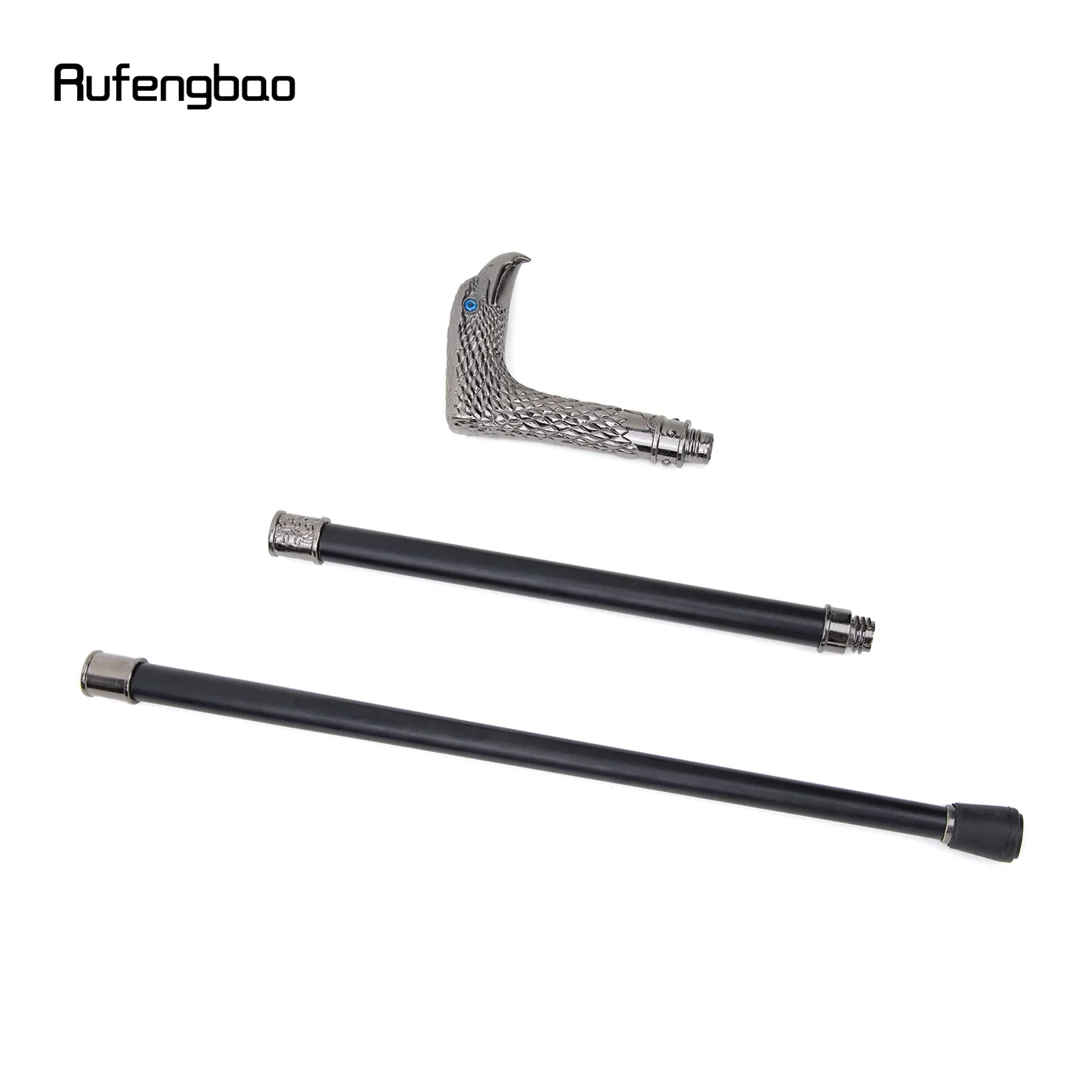 الملونة الأزرق العين النسر الأزياء عصا المشي الزخرفية عصا Cospaly خمر الزخرفية عصا للحفلات التنكرية، Steampunk و Everyda