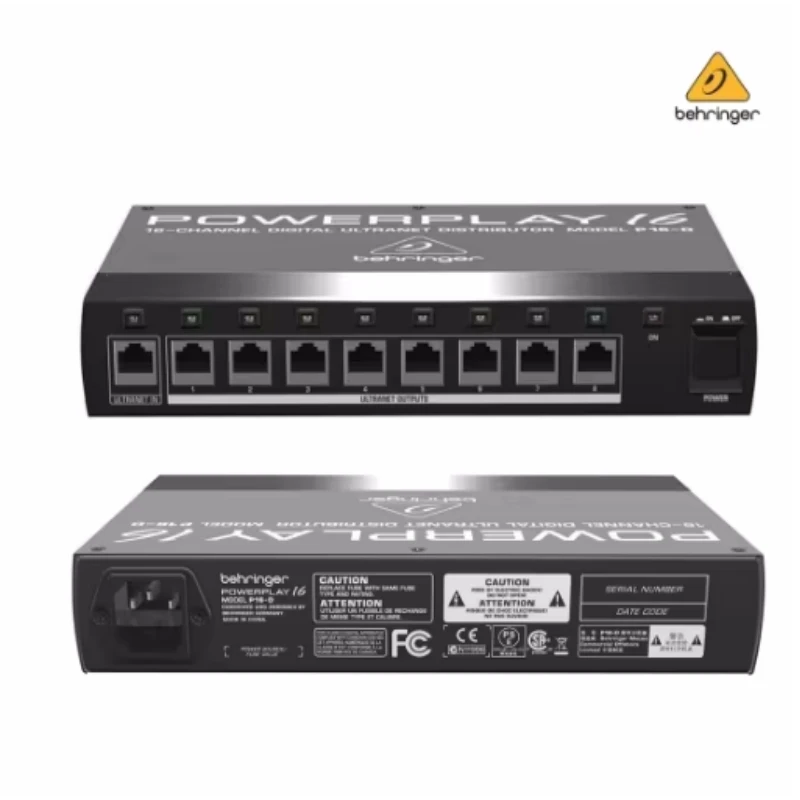 Behringer-powerplay P16-M P16-I P16-Dデジタルパーソナルミキサー