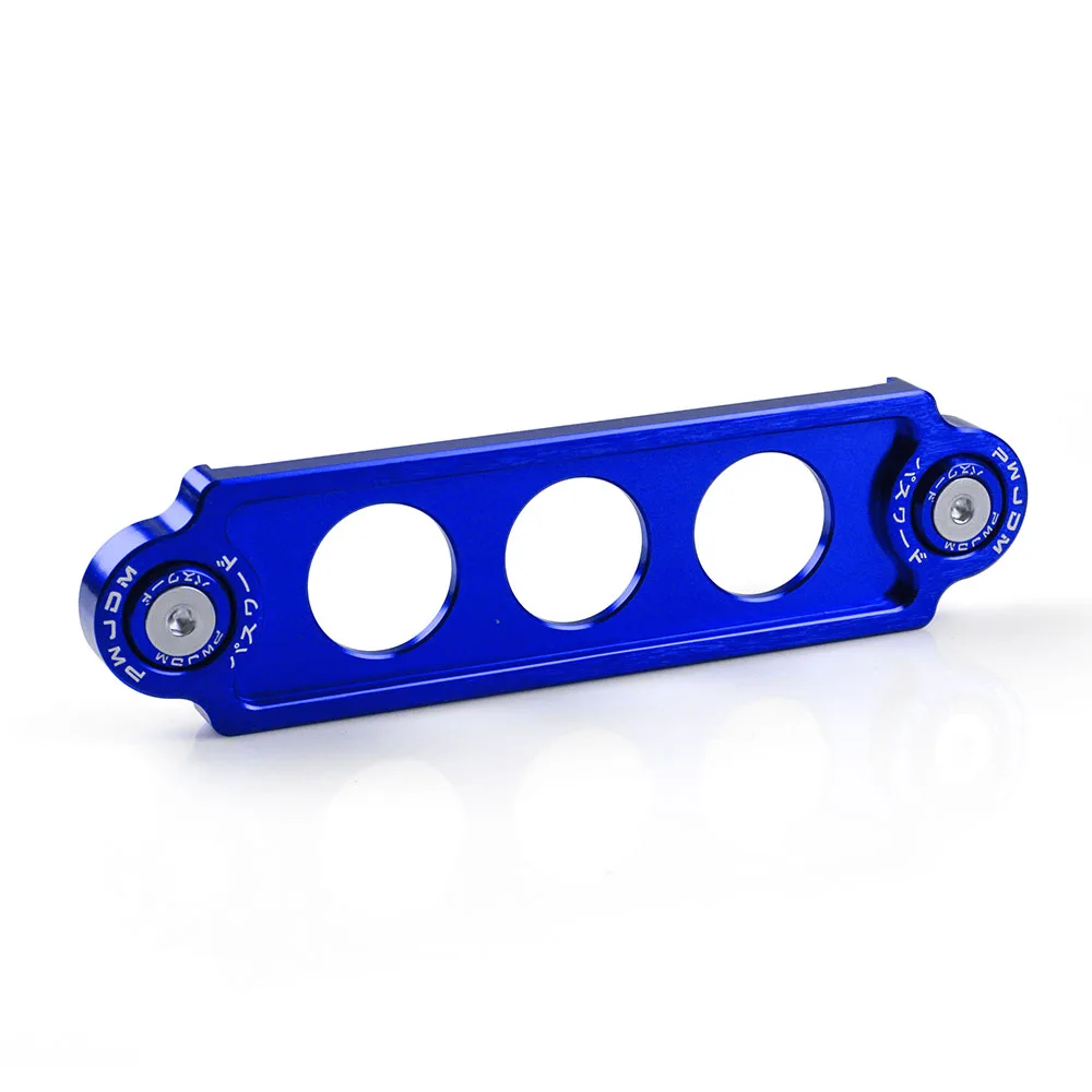 Aluminum alloy Billet Battery Tie Down For Honda Civic EG EK DEL SOL S2000 Acura Integra