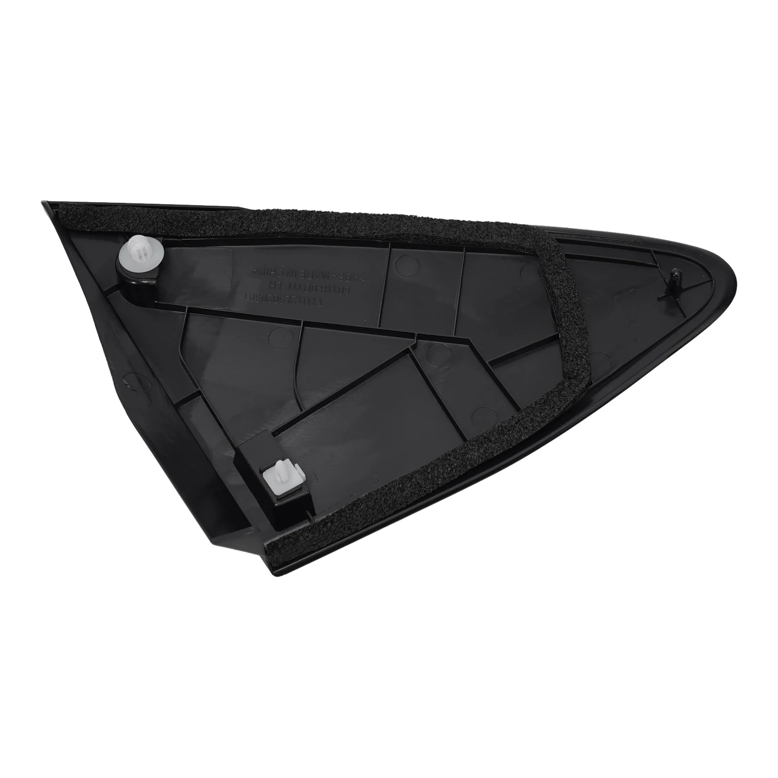 1 Piece Front Left Side Rearview Mirror Triangle Cover for Toyota For Yaris 2012 2014 OEM Compatible Replacement