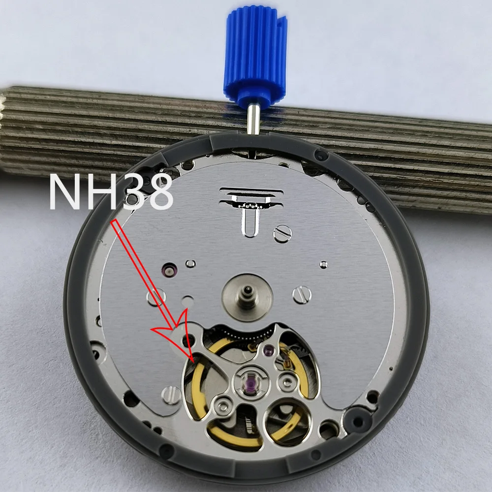 Japanese original NH38 movement high-precision mechanical automatic movement automatic watch movement