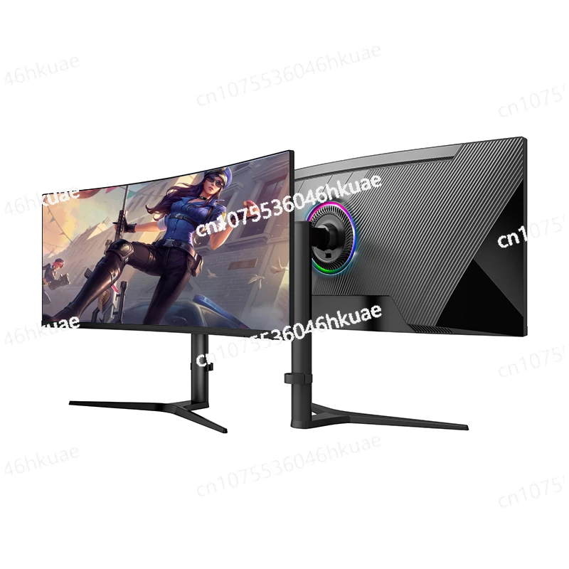 34-дюймовый изогнутый бескаркасный светодиодный игровой монитор 4K 165 Гц для геймеров