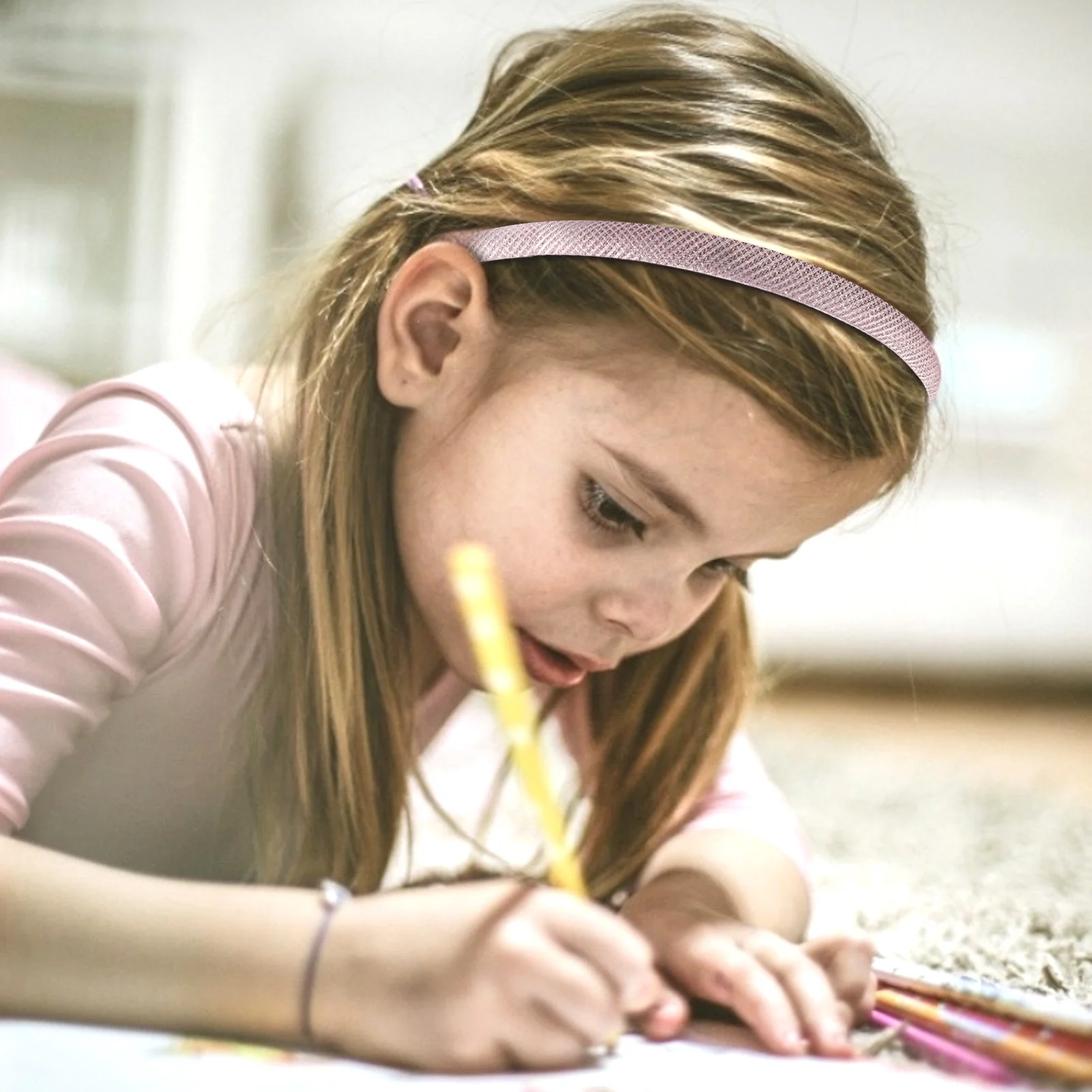 オニオンファブリックバンド,女性用ヘッドバンド,女の子用アクセサリー,ヘッドバンド,シンプルで上質なグリッド,プレーン,12色,1cm