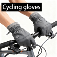 Cycling Gloves Touch Screen Motorcross Gloves Waterproof Windproof Keep Warm Protective Winter Gloves Motorcycle Gloves Unisex