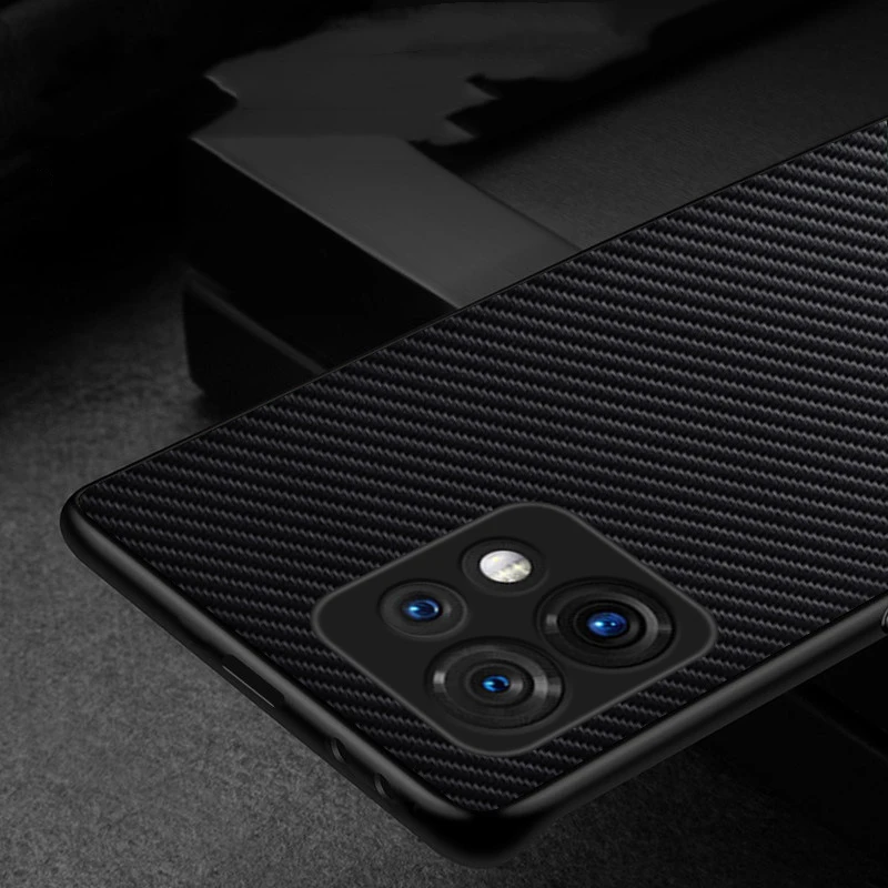 Case For Motorola MOTO Edge 40 Pro Plus X40 Kevlar Stripe PC Shockproof Phone Cover For MOTO X40 Funda Anti-Slip Bumper Coque image 4