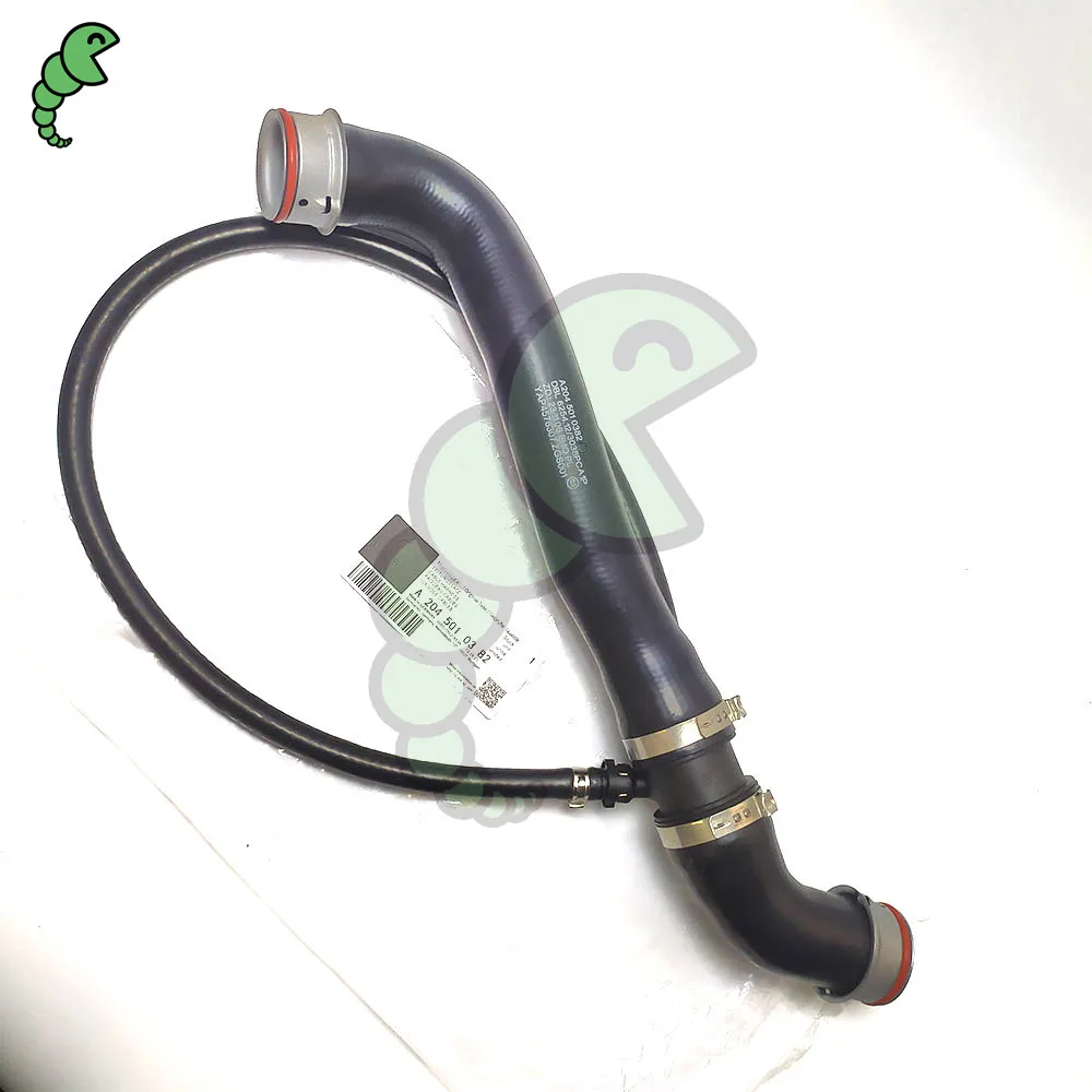 

2045010382 Верхний шланг охлаждающей жидкости радиатора, подходит для Mercedes Benz C300 GLK350 2008-2012 W204 C300 2WD C350 A2045010382