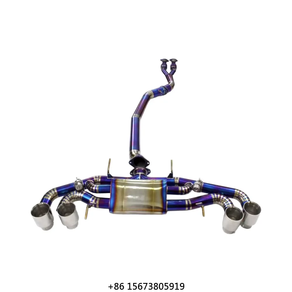 

Выхлопная система Catback с клапаном для GT-R 3.8TT, титановая, с управлением клапаном, на заказ