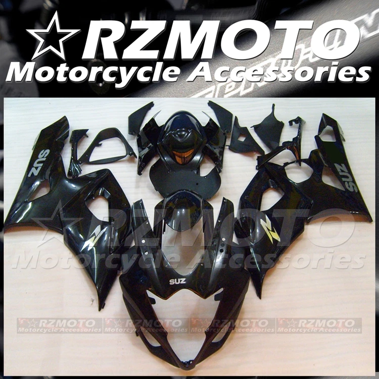 

RZMOTO, новая пластиковая инъекция, искусственная Обложка для SUZUKI SXR1000 2005 2006 K5 #251201