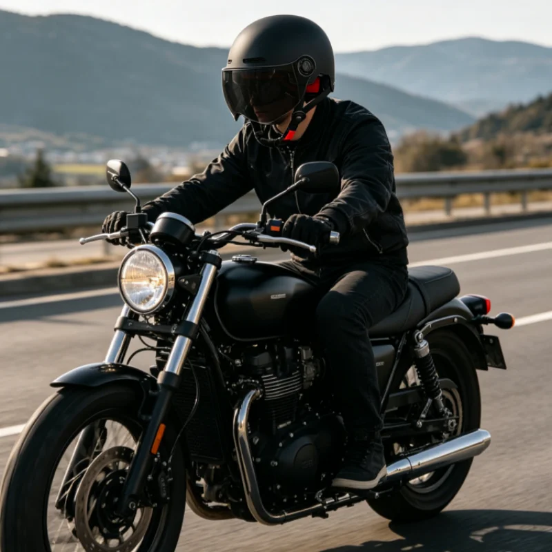 

Breathable motorcycle helmet, sun protection, lightweight cycling safety helmet suitable for both men and women