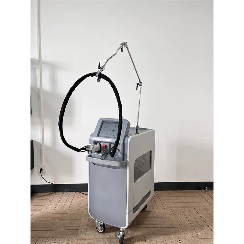SLyriclaser 1064/532nm long pulse width High quality 1064nm painless hair removal Clinic 755NM alexandrite machine