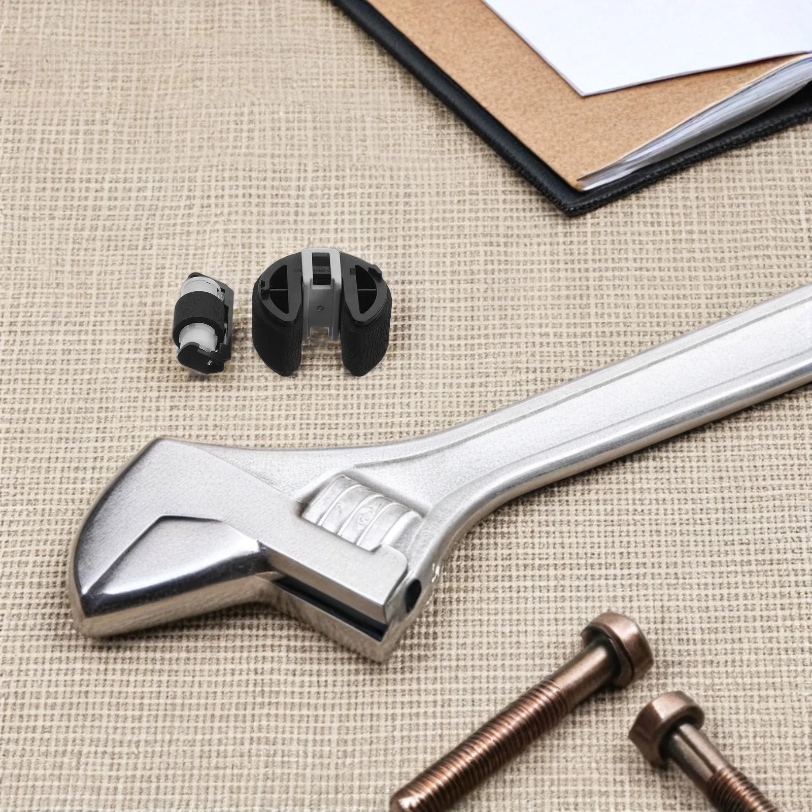 

2Pcs Printer Parts Accessory Compatible M251 Series Enhance Feeding Processing Construction Userfriendly Design