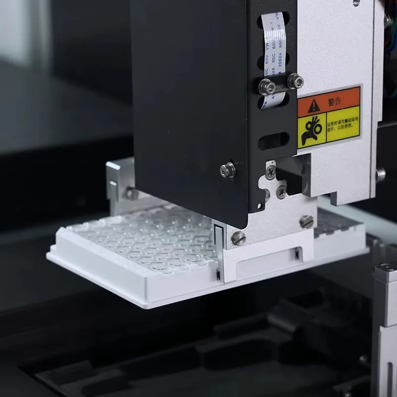 Hospital Laboratories Fully Automatic Detection Equipment Auto ELISA Processor
