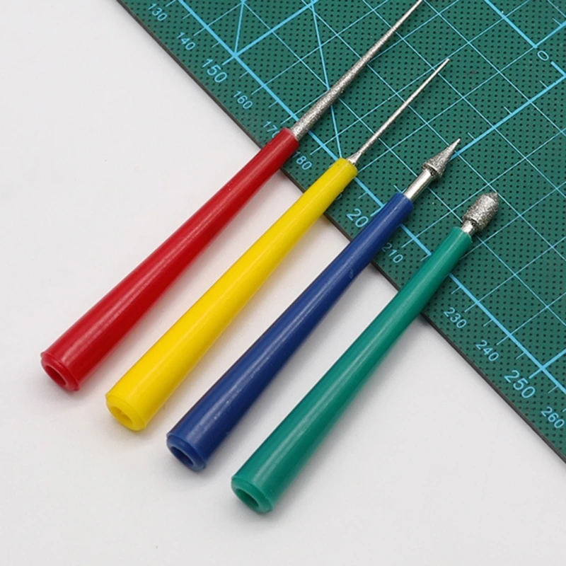 F92C 4 pièces bijoux outils d'élargissement des outils pour les perles bois précieuses à talk