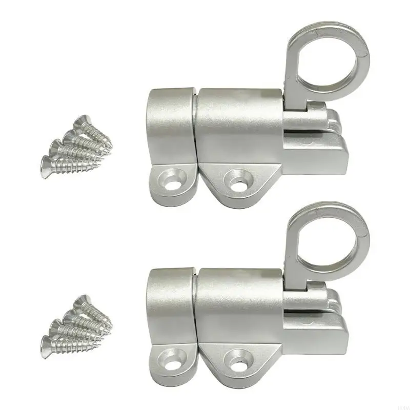 2 Stuks Aluminium Deurvergrendeling Pin Lente Deur Bolt Vergrendelingen Lock Hardware