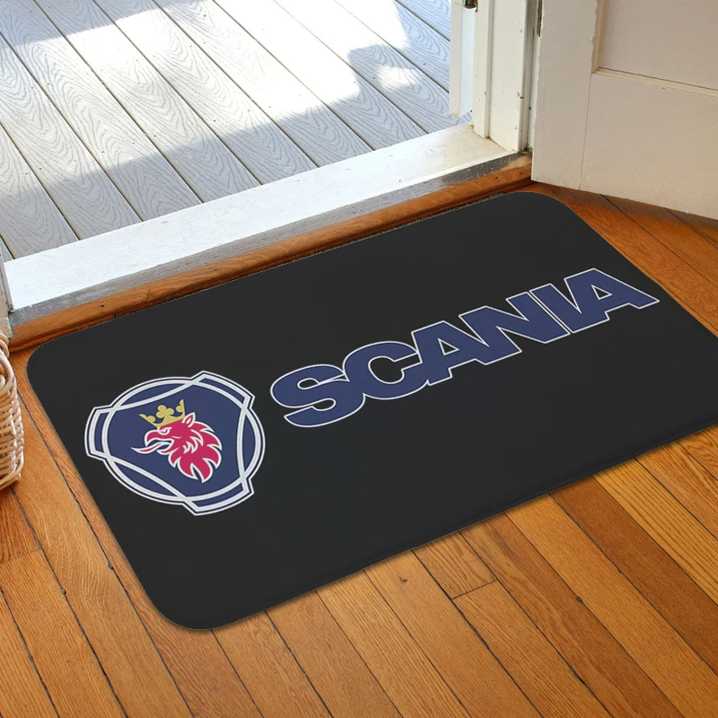 Carpet Entrance of House G-Scanias G-Trucks Bathroom Kitchen Floor Mat Entrance Door Doormat Home Decor Items Balcony Bath Rug