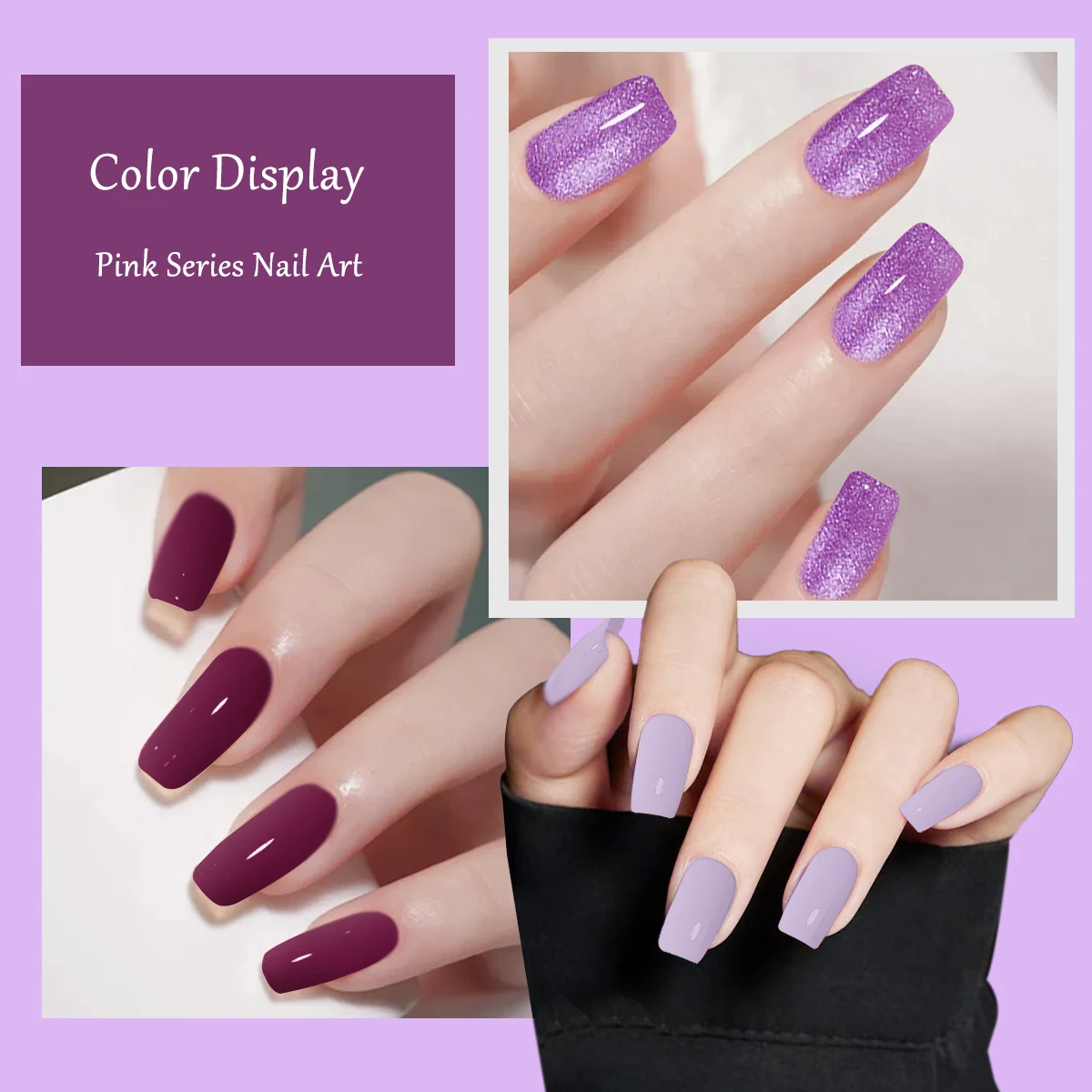 12 قطعة/المجموعة فادين 0. 24oz * 12 زجاجة، مجموعة طلاء أظافر جل بيرليسسينت بلون خالص، ألوان غنية، نغمات أرجوانية مختارة، مناسبة للخريف والشتاء، جل طلاء أظافر عالي الجودة، جل طلاء أظافر طويل الأمد، هدية مثالية لصالونات الأظافر، سهلة الإزالة بالجملة