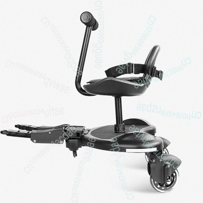 

Две детский вспомогательный самокат, детская тележка для близнецов, дорожная стоячая доска, задний прицеп