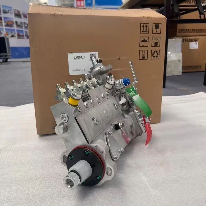 Original Cummins Diesel Parts Weifu 6AW162 6PW702P Fuel Injection Pump C3971476 C3977539 Fast Delivery