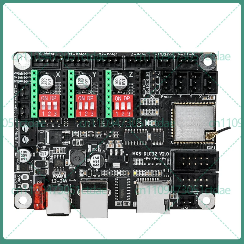 

For Makerbase MKS DLC32 Off-line CNC Laser Control Board GRBL