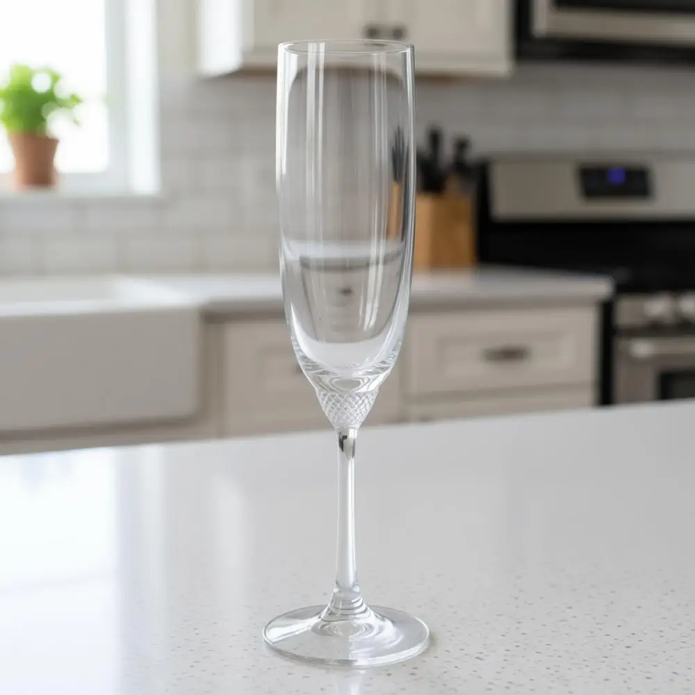 

Шампанское 5,5 унций в хрустальном стакане, прозрачное