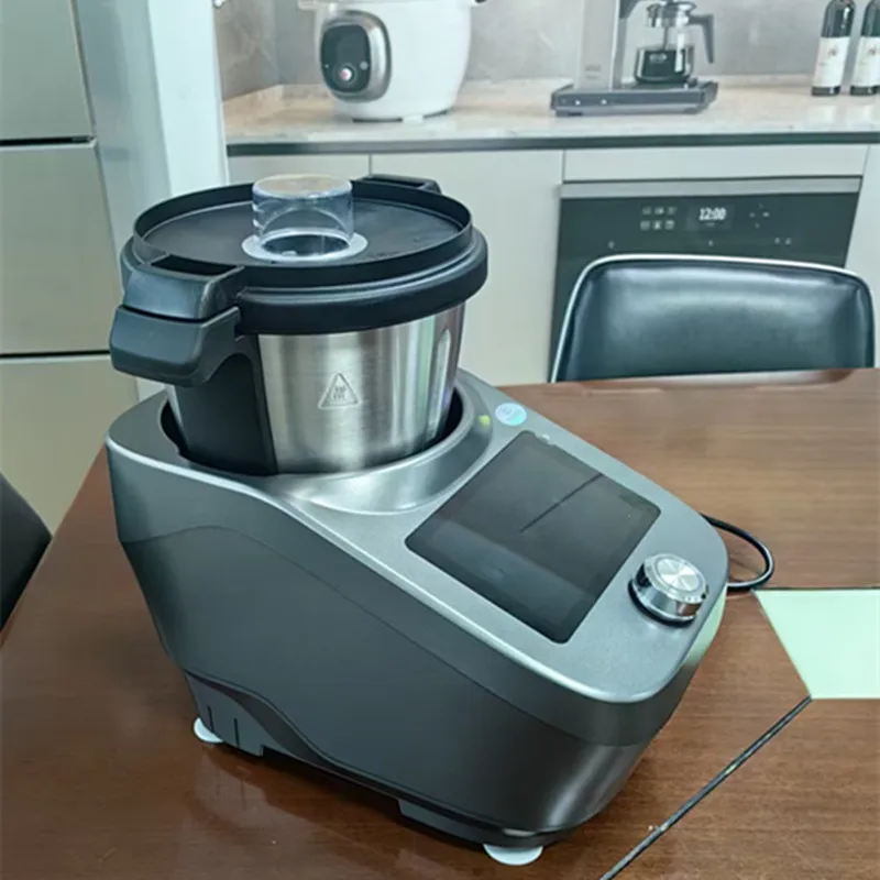 3L Touch Screen Intelligent Auto Stir Wok Multi-function Food Processor Home Kitchen Automatic Cooking Equipment