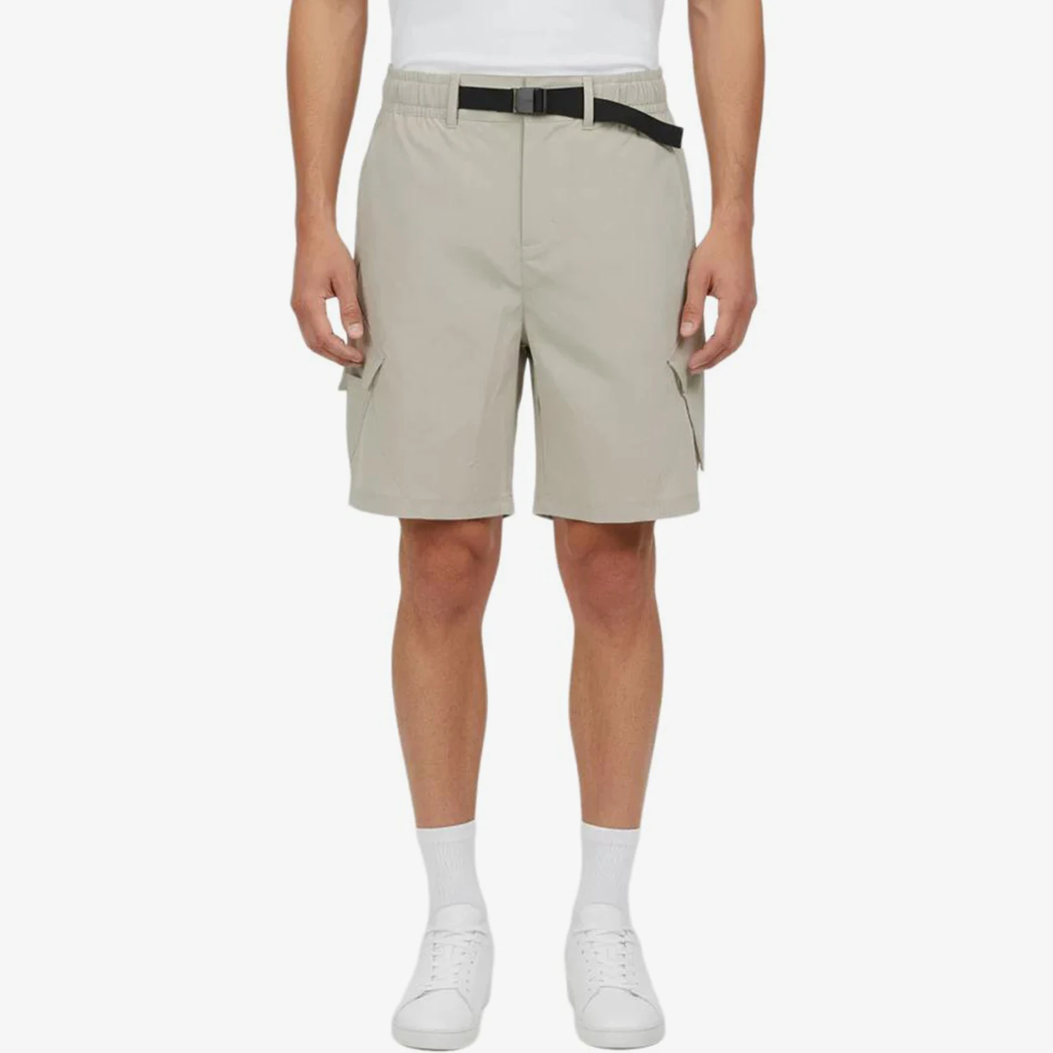 Adidas genuine FOSWVCA solid color mid waist men's casual and comfortable shorts KV0636