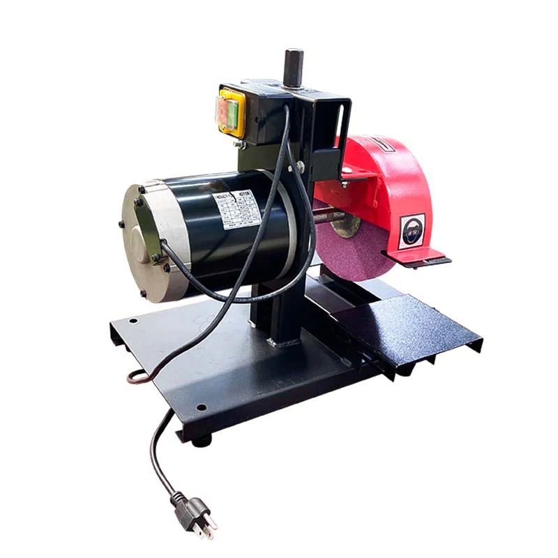 Lawn Mower Blade Grinder 1/2 HP Economical Knife Grinder 0.28KW Cutting Blade Grinder Grinding Wheel Grinder