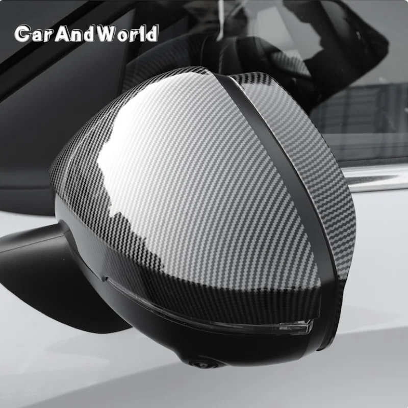 Car Body Side Door Rear View Mirror Cover ABS Chrome Exterior Trims Accessories For Mitsubishi Outlander 2022-2025 - view 3