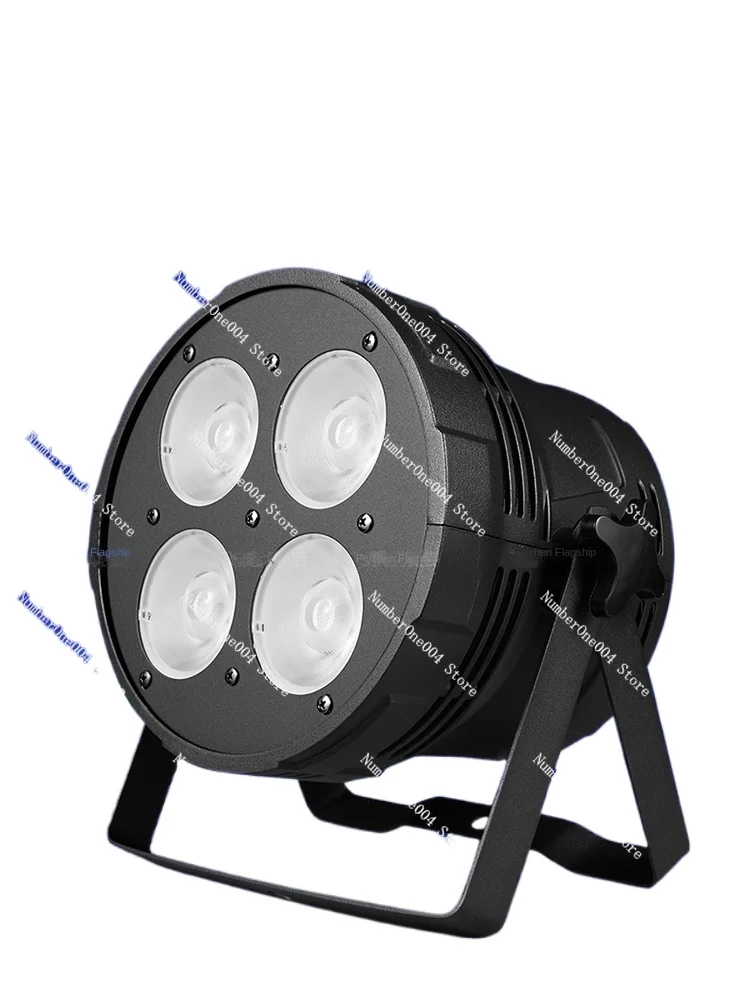 

Four-Hole Face Light Ledcob200w Wedding Lighting Banquet Hall Beam Projector Washing Light Stage Par Light