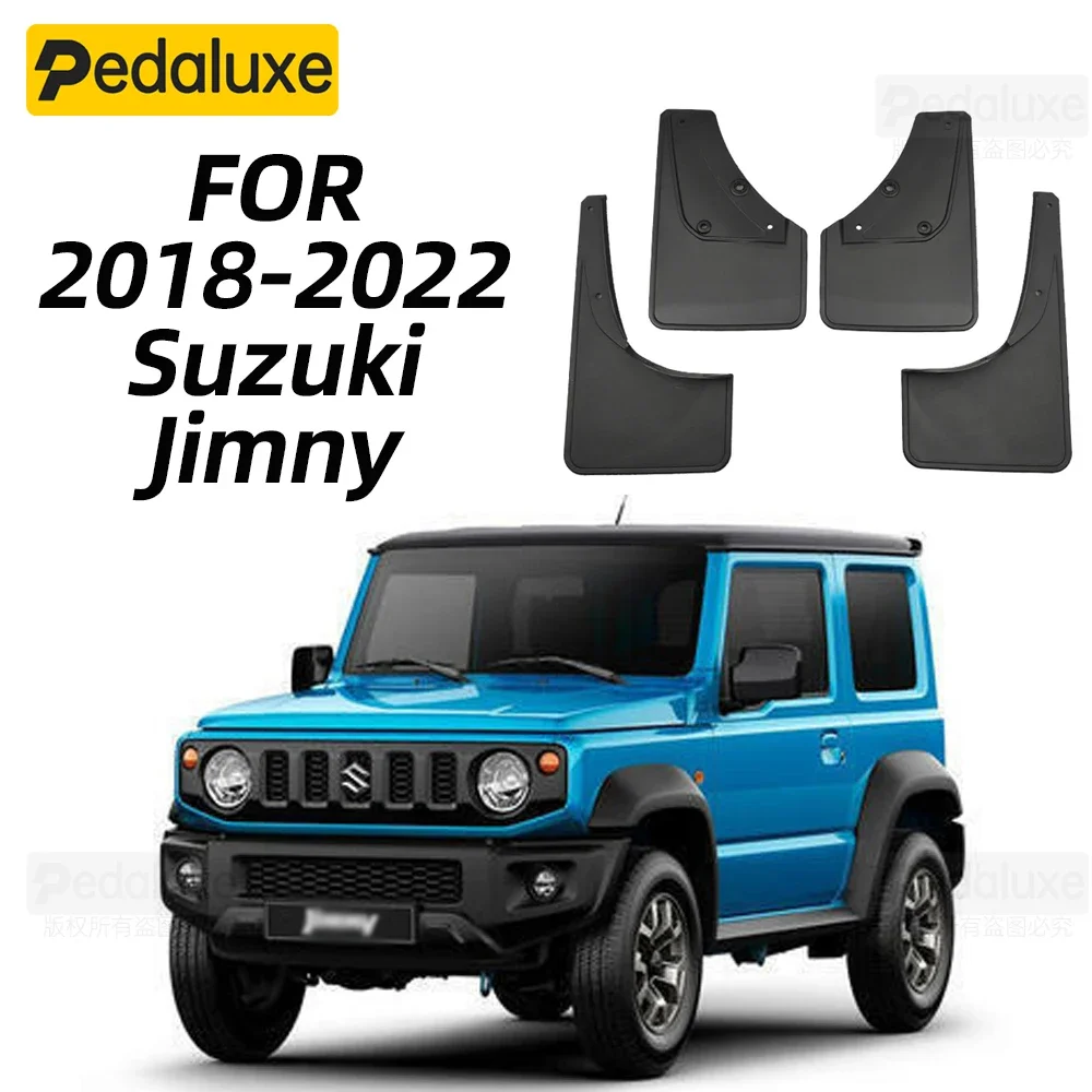 Genuine OE Set Splash Guards Mud Guards Flaps FOR 2018-2022 Suzuki Jimny JB74W