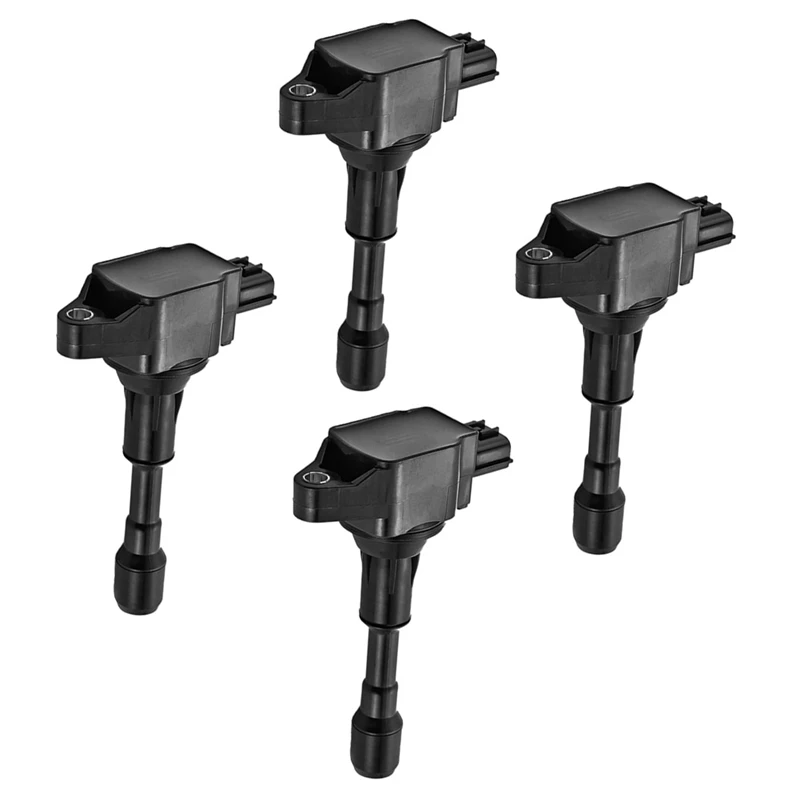 

4Pcs Ignition Coil Component For Nissan Altima Cube Rogue Infiniti FX50 22448ED000, 22448JA00A, 22448JA00C, 610-50136 UF-549