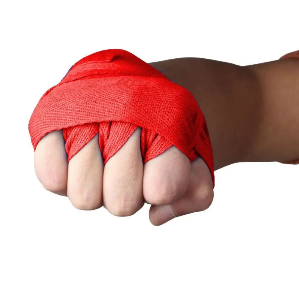 2 Rolls Wrist Sports Strap Boxing Bandage Hand Wraps Belt MMA Boxing Wraps Sanda Kick Colorful