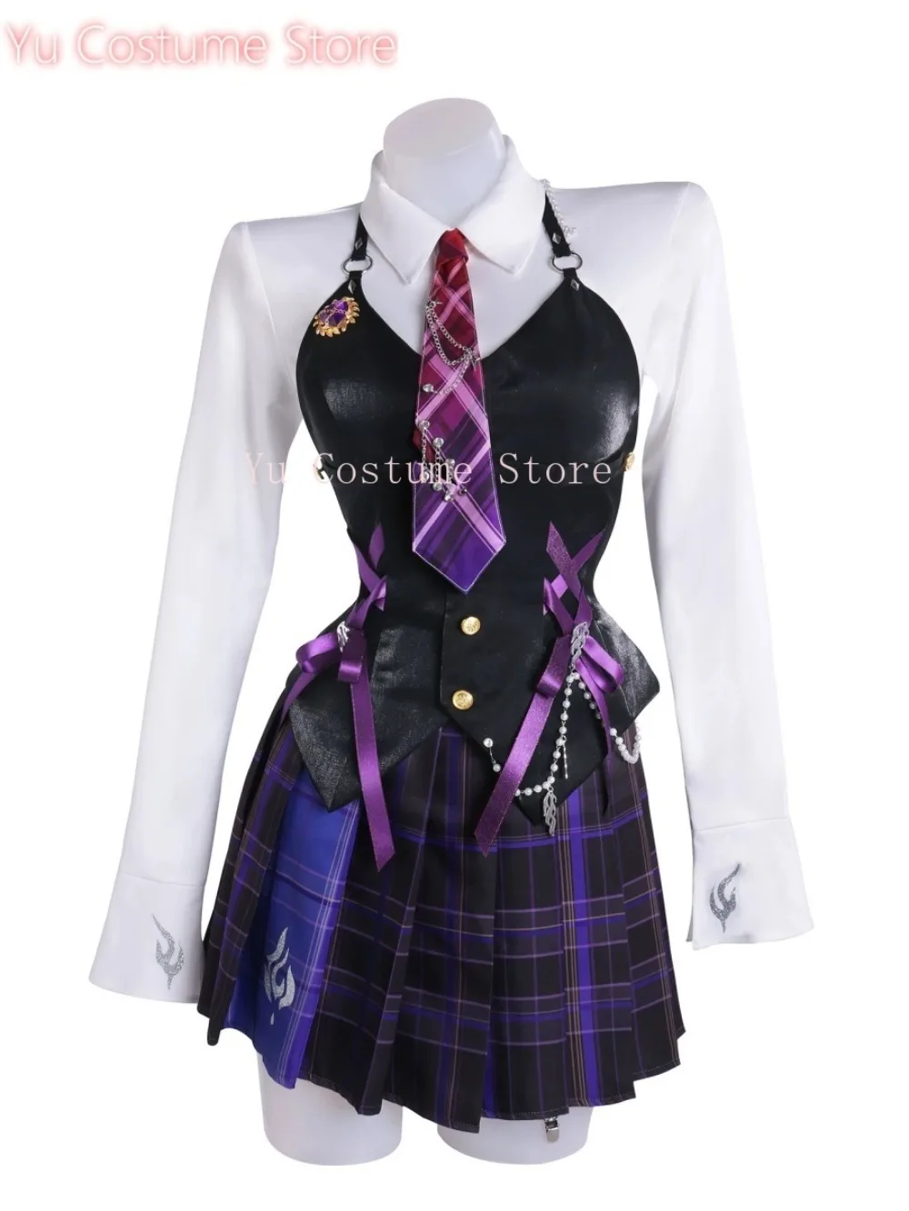 

Yu Game Naraka Bladepoint Tarka Ji Cosplay Costume Cute Party Dress Halloween Carnival Uniform Anime Clothing Custom Made