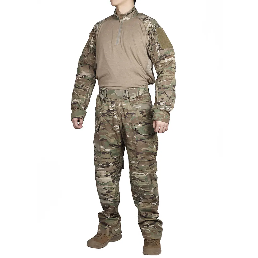 Emersongear Anaconda 모든 지형 전투 바지 전술 의무 카고 바지 야외 캠핑 훈련 Airsoft EM9743