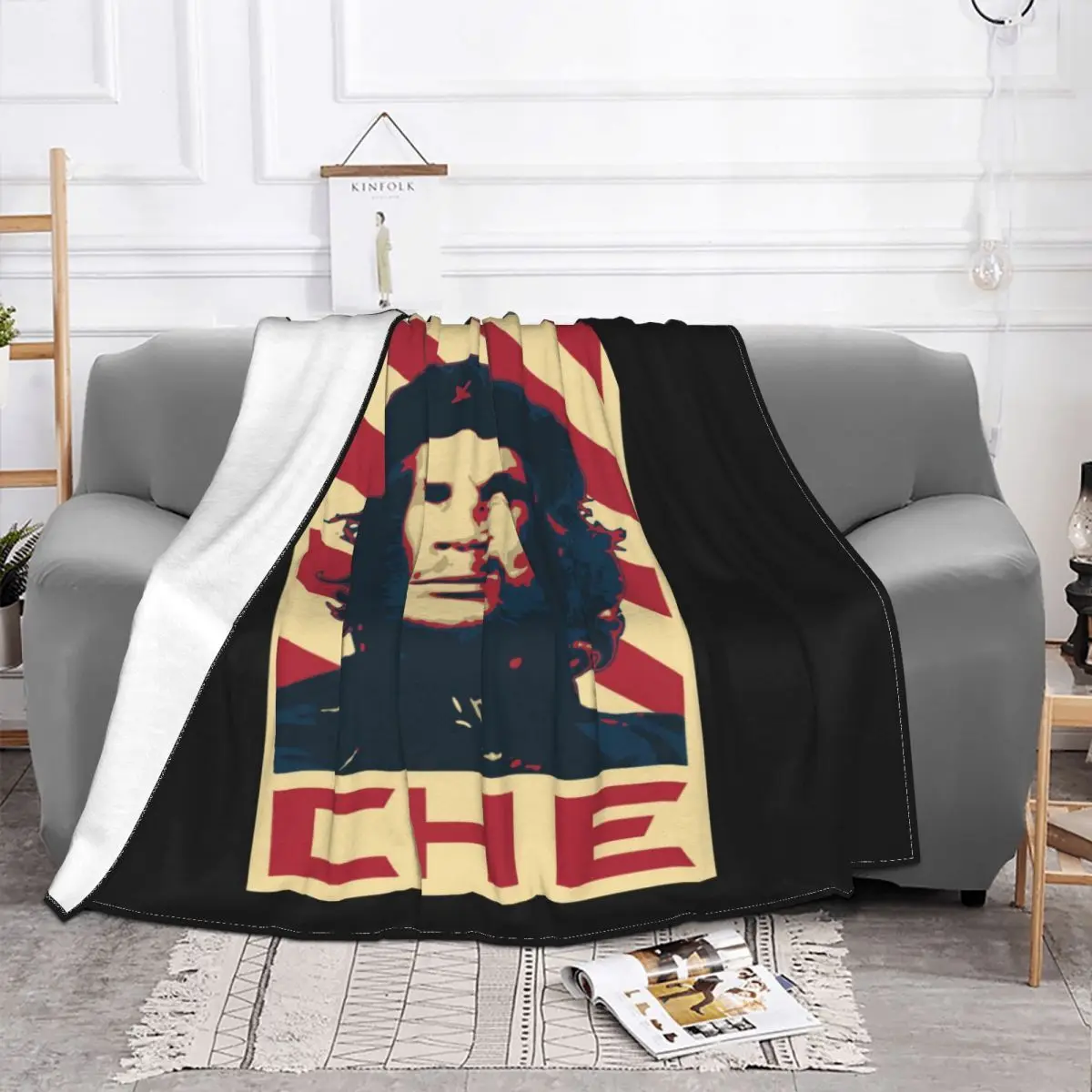 Che Guevara 431 Blanket Throw Blanket Winter Warm Blanket Throw Blanket