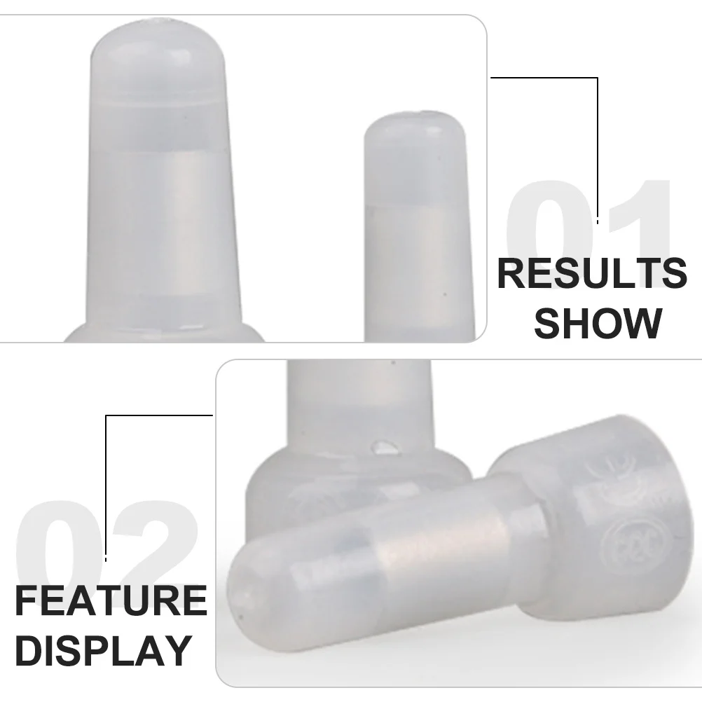 

1000pcs Closed End Wire Crimp Connectors Insulated Terminals Nylon Crimp Caps for Electrical Cable Wiring Solutions
