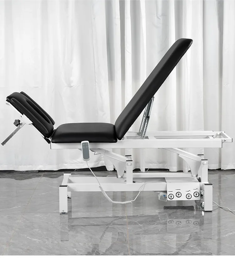 Tables de massage de physiothérapie pour sœurs, table de massage de spa médical, livres d'oreille de beauté, pétrissage, meubles de salon, lettino, esthétique