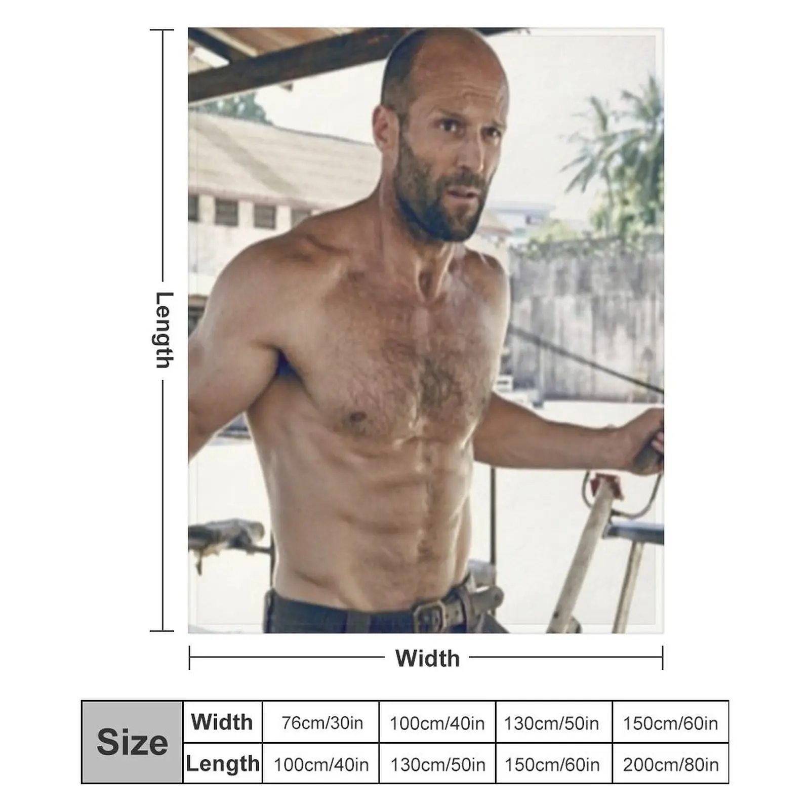 jason statham Throw Blanket Kid'S wednesday Cute Blankets