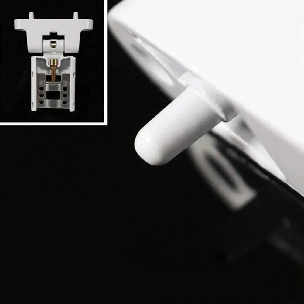 1pcs Door Flag Hinge Door Hinge White For Plastic Steel Doors Casement Left Right 3-hole Adjustable Door Hinges Hardware