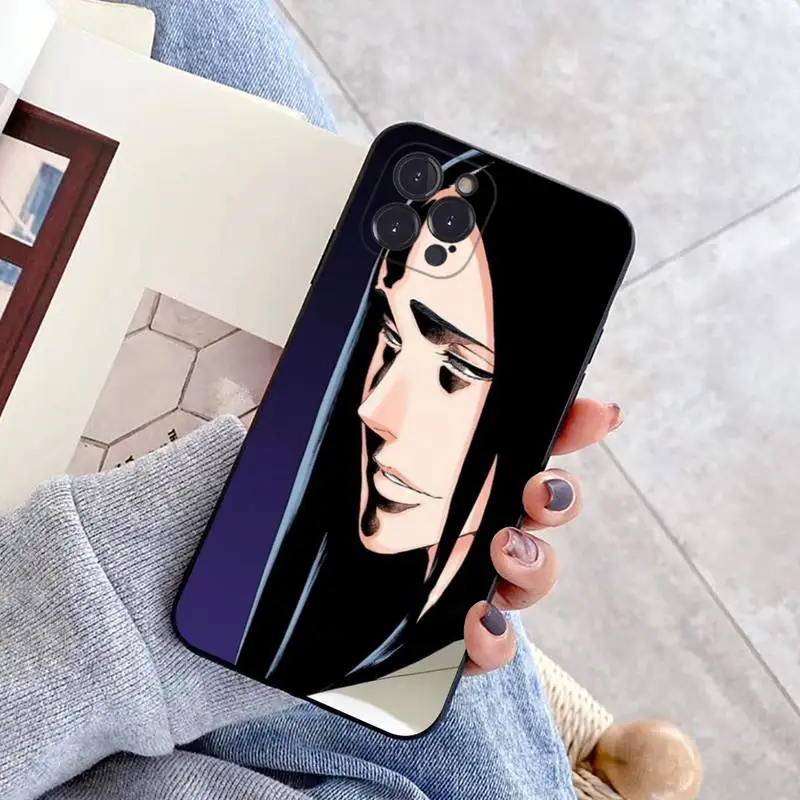 Unohana Retsu Bleach Japanese Anime Phone Case For iPhone 6 7 8 Plus 11 12 13 14 Pro SE 2020 MAX Mini X XS XR Back Funda Cover