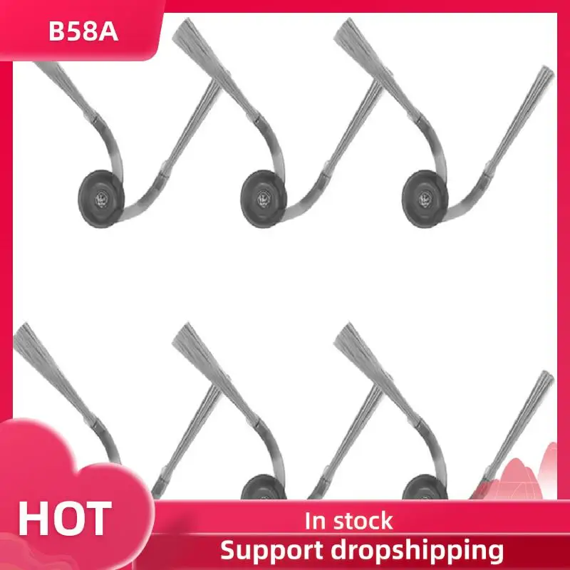 

B58A Compatible For Roborock QR 798 / QR 598 / Roborock QV 35A Vacuum Parts Main Roller Side Brush HEPA Filter Mop Cloth