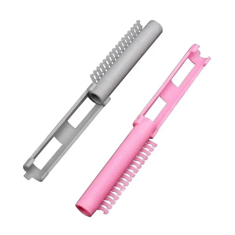 25pcs/Box Eco-friendly Plastic Fluffy Hair Curling Perm Wave For Accessories Hair Root Hair Rods Salon Styling Roller