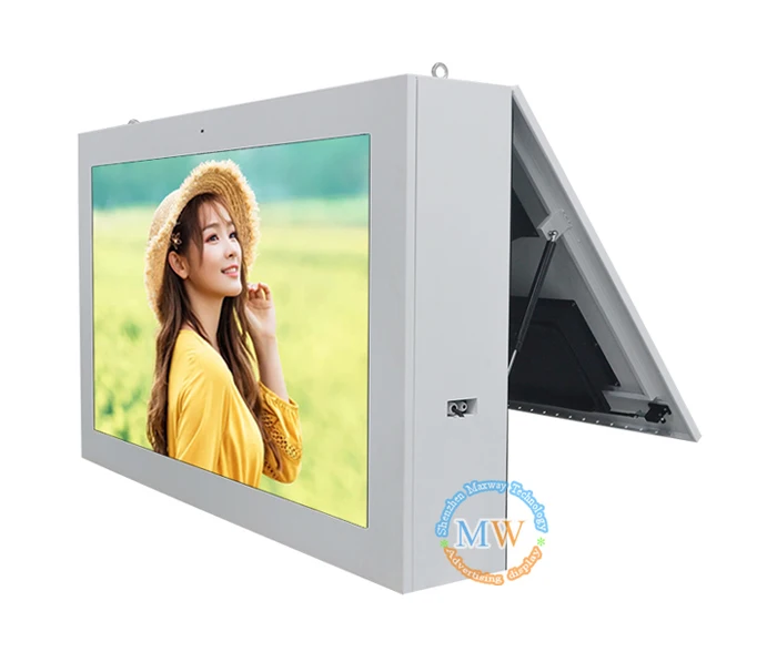 65inch high brightness waterproof lcd display touch screen monitor with tv all weather outdoor television