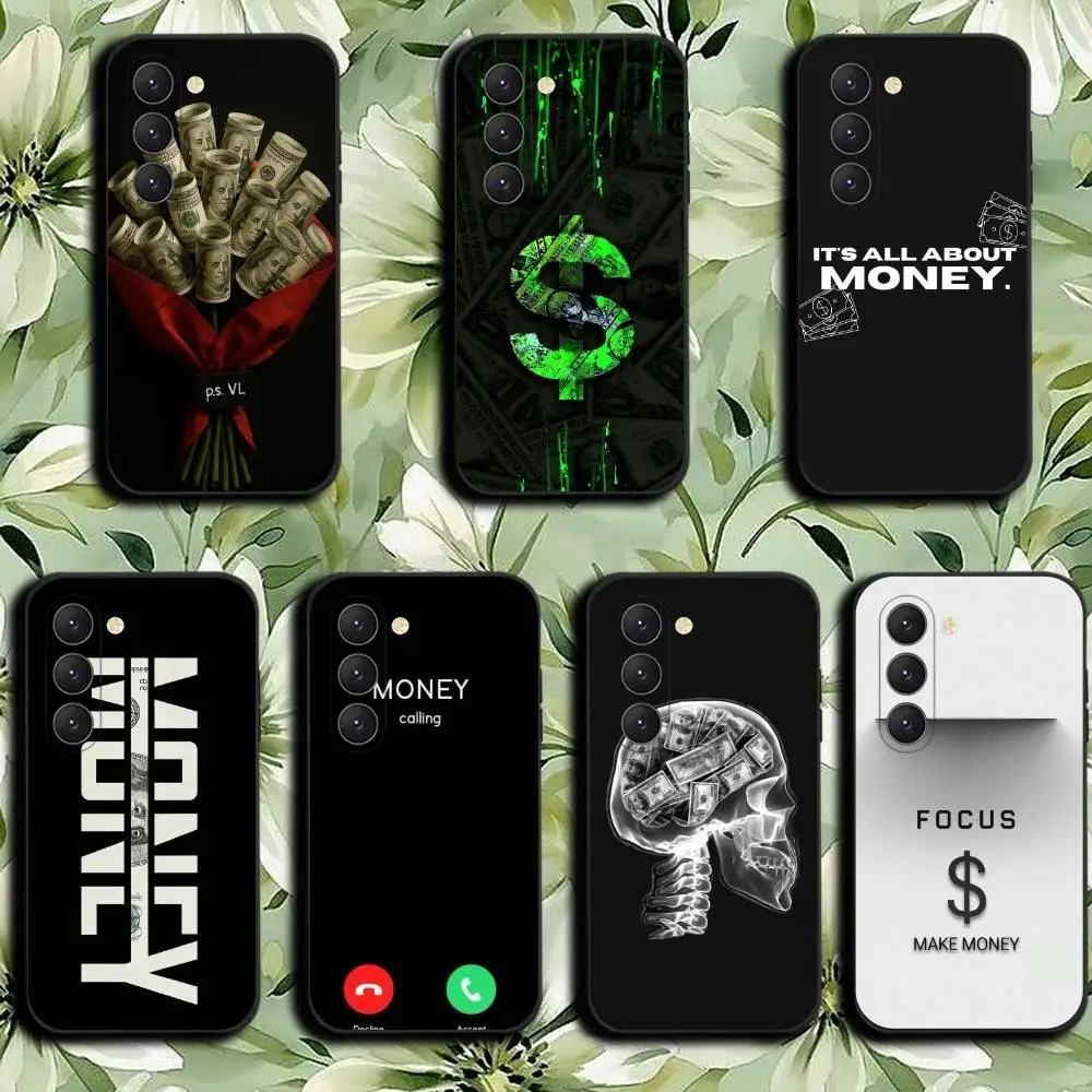 

MONEY CALLING Phone Case For Samsung Galaxy A52 A42 A32 A22 A12 A02S A72 A73 A51 A41 A31 A21S A71 A40 A30S A20S