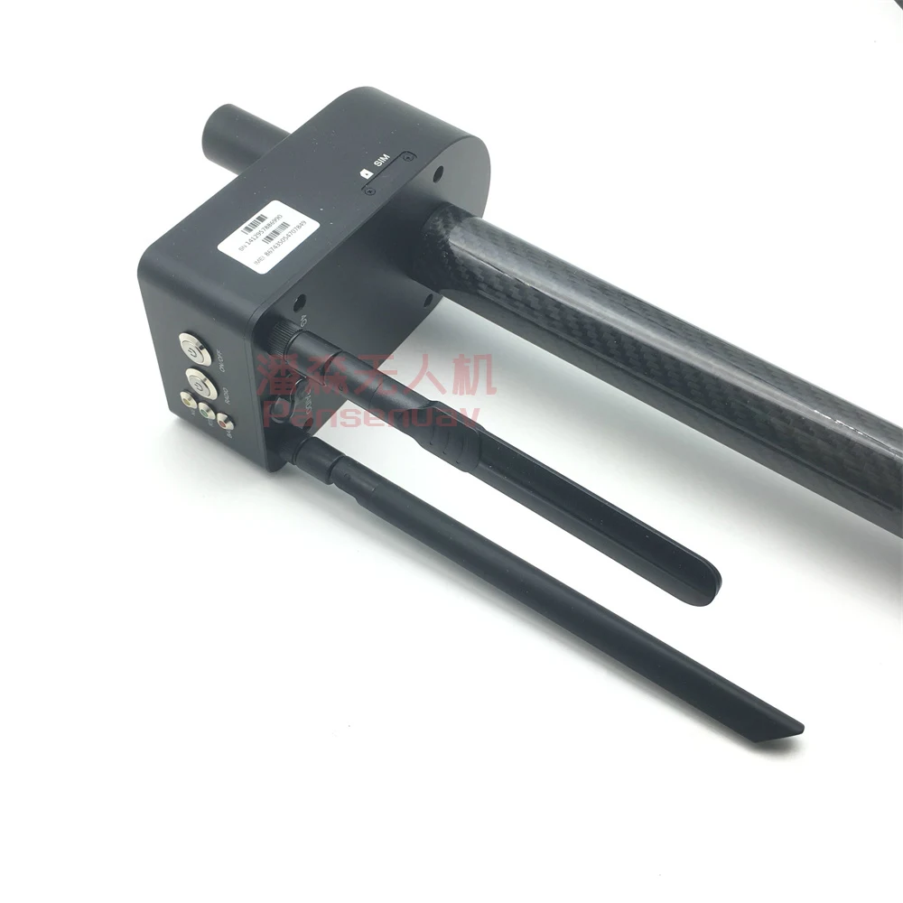 JIYI Polar Wing RTK Bluetooth Radio Dotter Handheld Surveying Rod Receiver Base Station Mobile Station