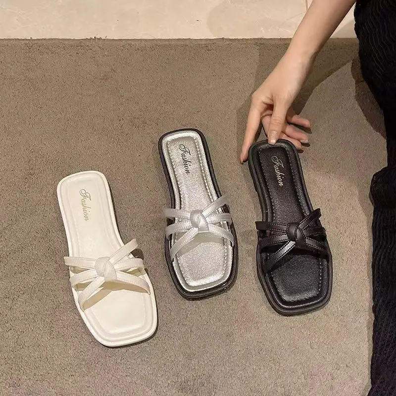 

New Summer Casual Outerwear Women's Slippers