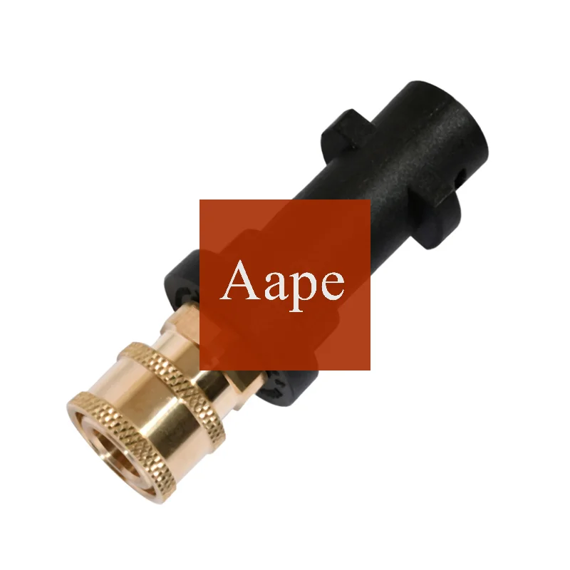 

Pressure Washer Male Adapter G1/4" Quick Release Connector Nozzle Cleaning Machi