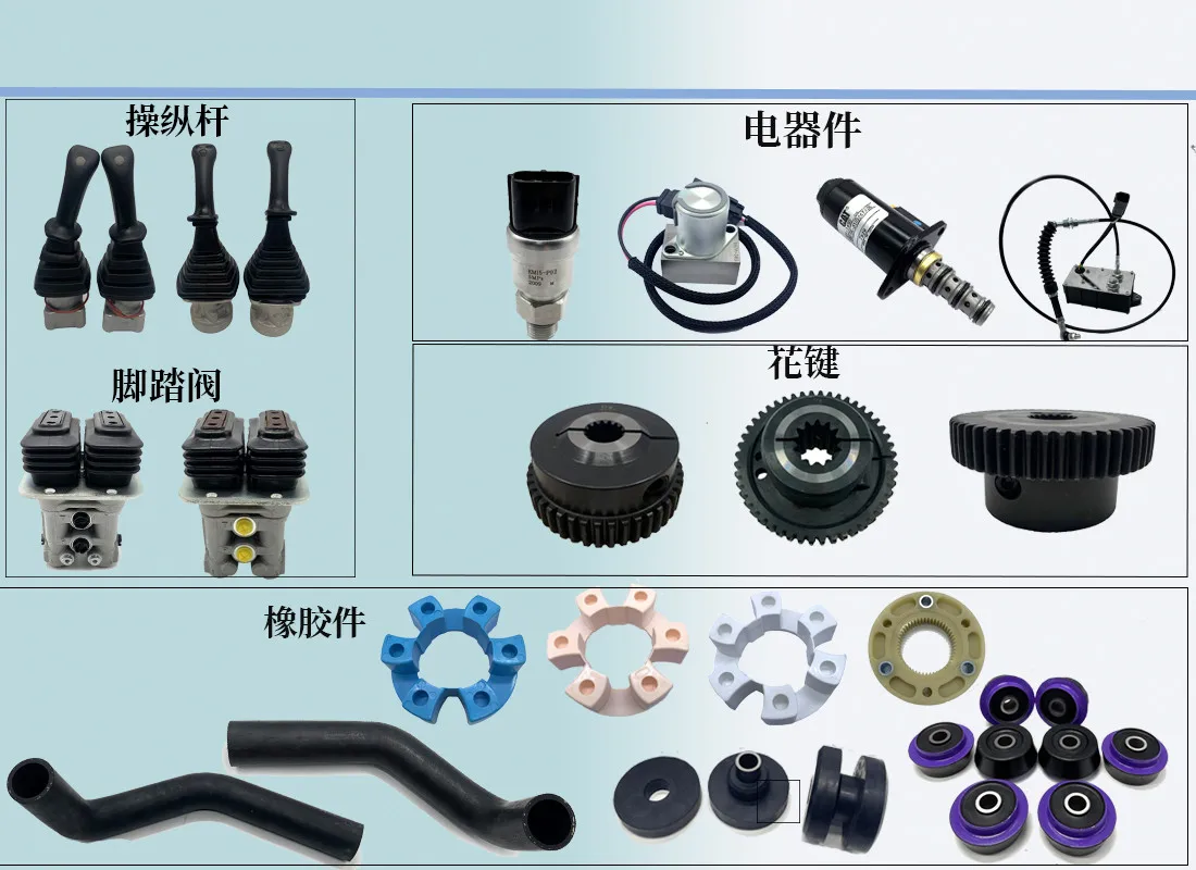 ZGAQ-03163 Roller Bearing ZGAQ-01267 for R140W9S R140W9 Excavator Parts