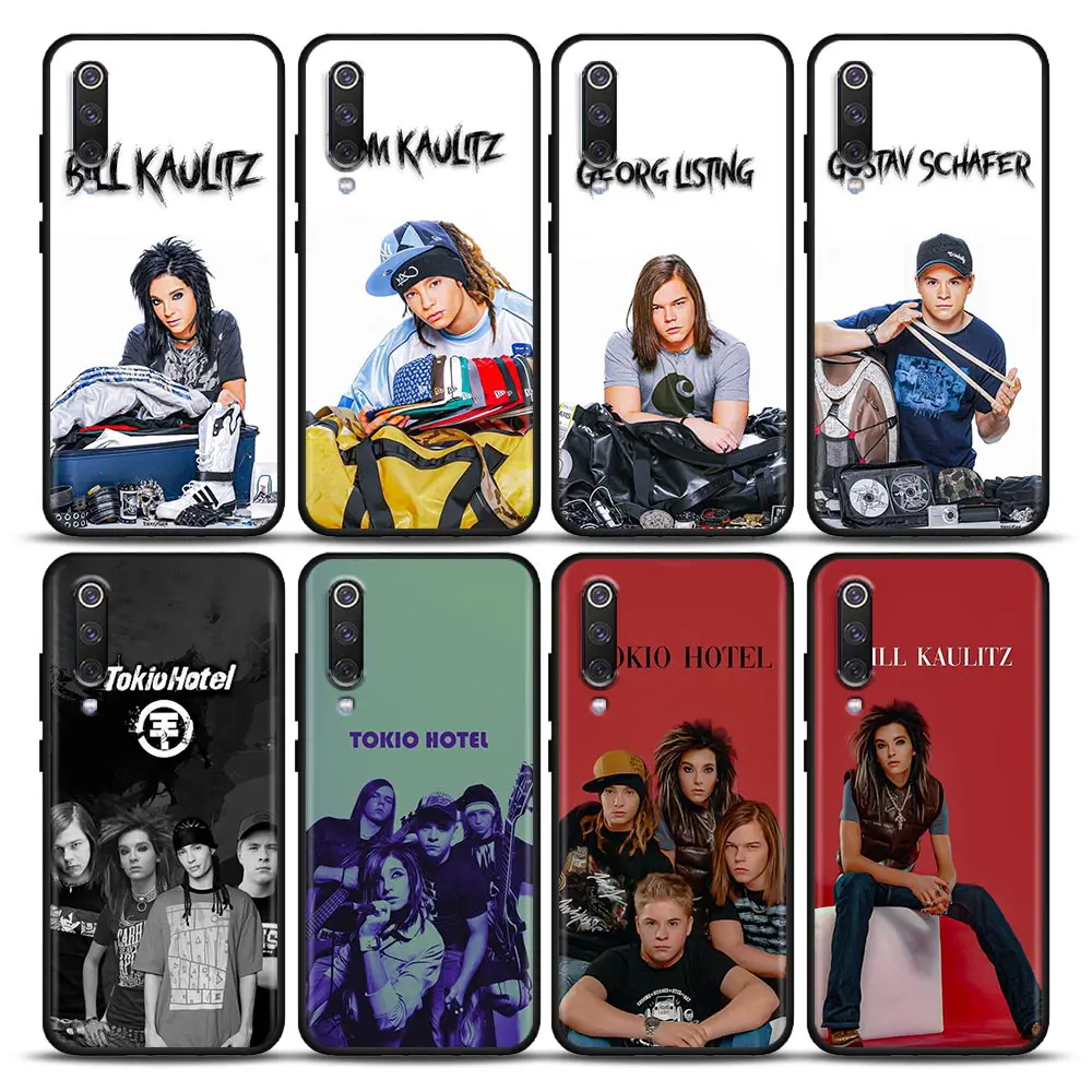 Tom Bill Kaulitz Tokio Hotel Phone Case For Xiaomi 10T 11 12 11T 12T 13 13T POCO X3 X4 X5 M3 M4 M5 M6 F5 F6 PRO 5G Case Funda